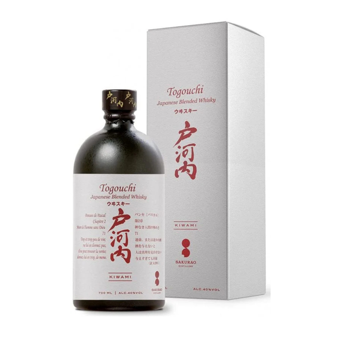 Blended Whisky Togouchi Kiwami 40°