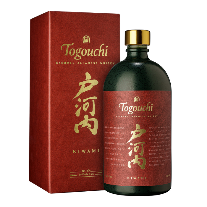 Blended Whisky Togouchi Kiwami 40°