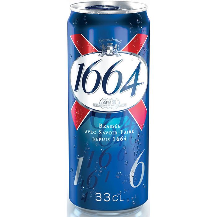 Bière Lager 1664   Blonde 5.5°