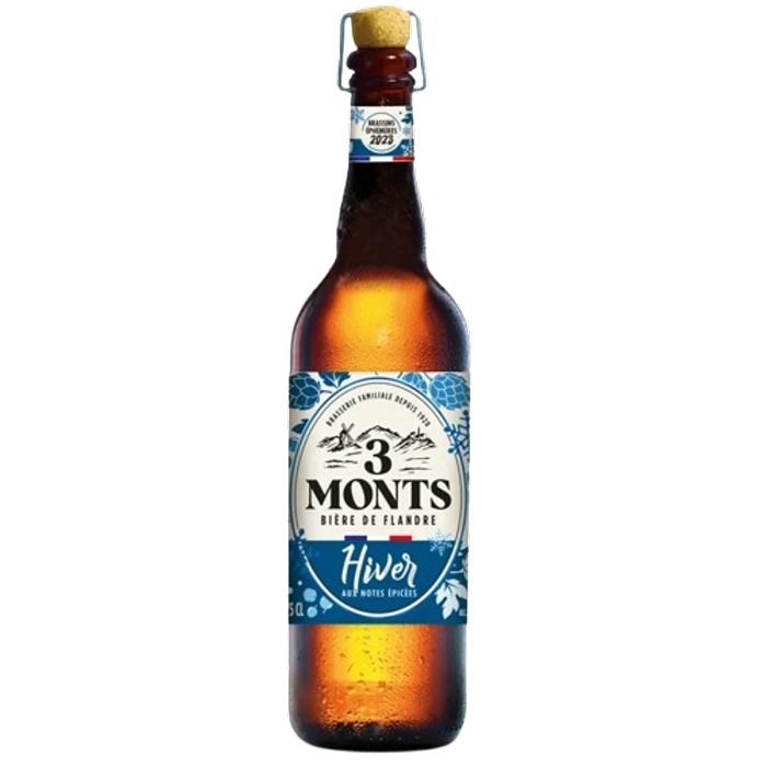 Bière Triple Trois Monts Hiver Blonde 8.5°
