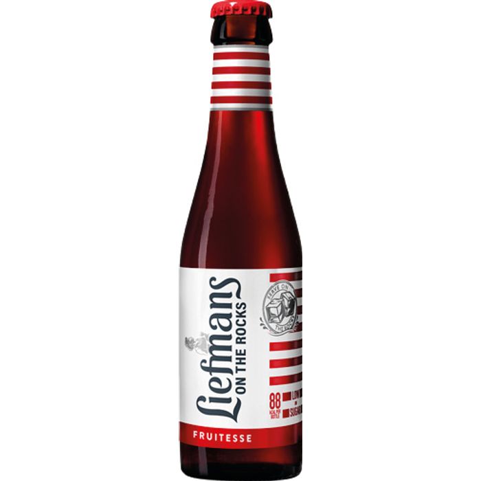 Bière Fruitée Liefmans Fruitesse Fruits rouges Rubis 3.8°