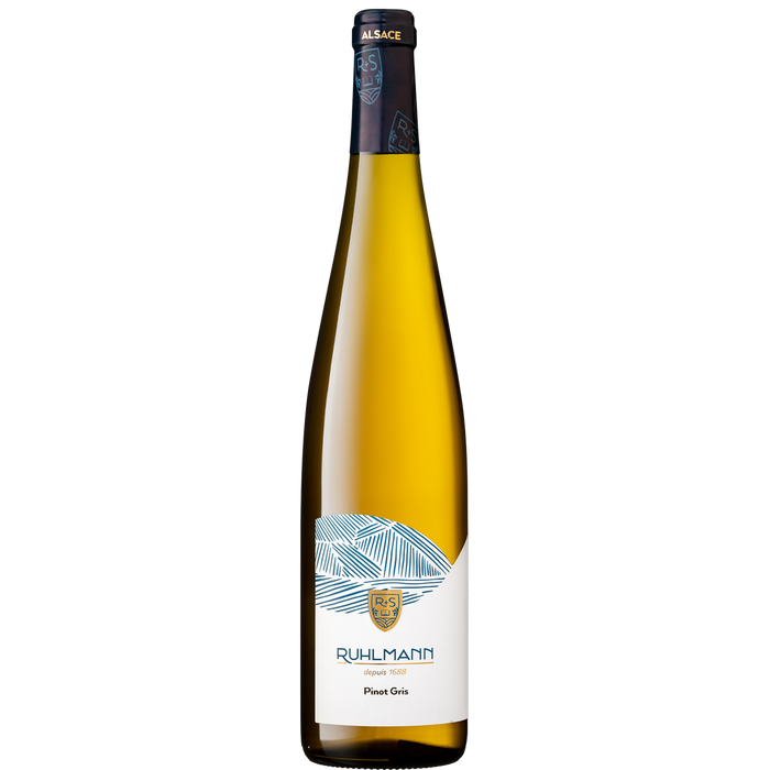 AOP Alsace Blanc Ruhlmann Pinot Gris Bio 2022