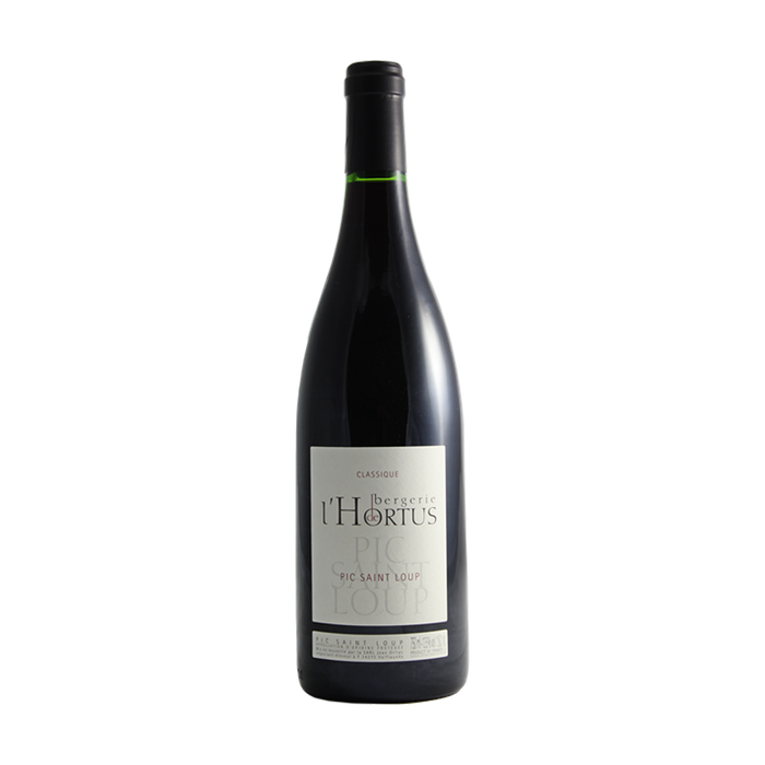 AOP Pic Saint-Loup Rouge Domaine de l'Hortus Bergerie Class 2020