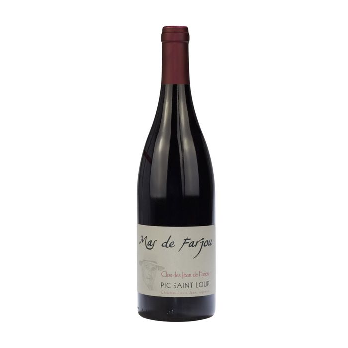 AOP Pic Saint-Loup Rouge Clos de Jean   2020