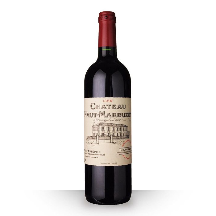 AOP Saint-Estèphe Rouge Château Haut Marbuzet   2017