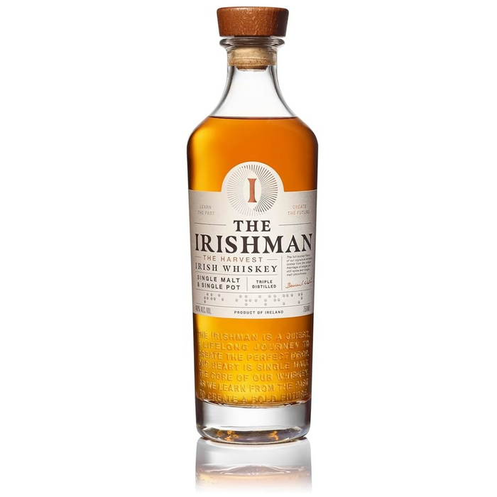 Irish Whiskey The Irishman The Harvest 40°