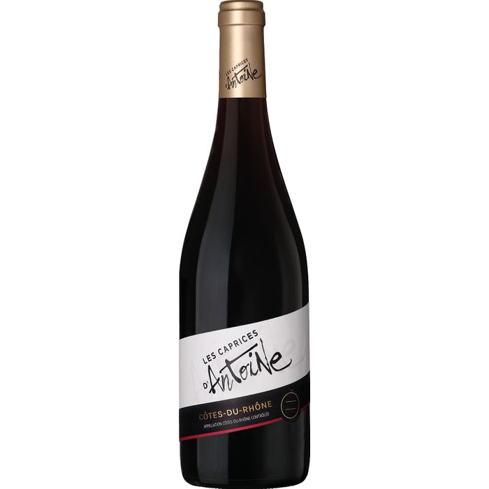 AOP Côtes du Rhône Rouge Les Caprices d'Antoine