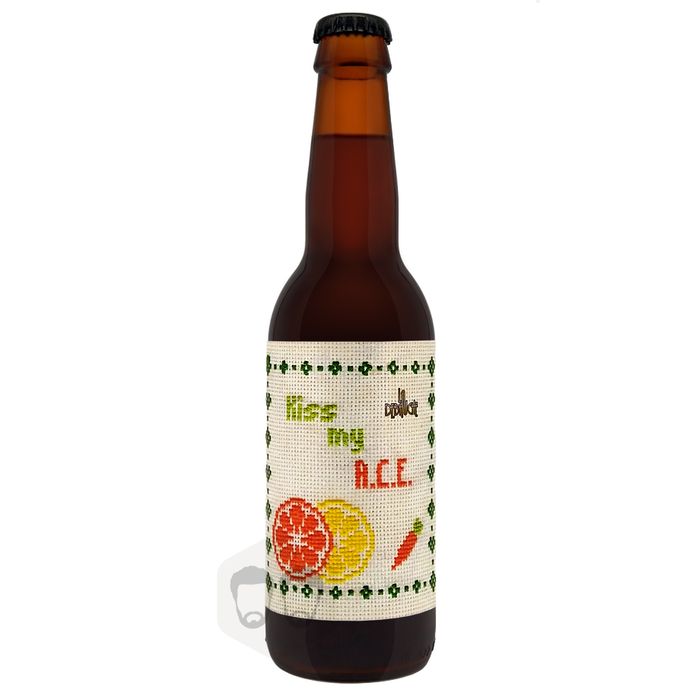 Bière Pale Ale La Debauche   Orange Blonde 5.5°
