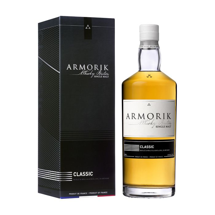 Single Malt Whisky Armorik Classic 46° Bio