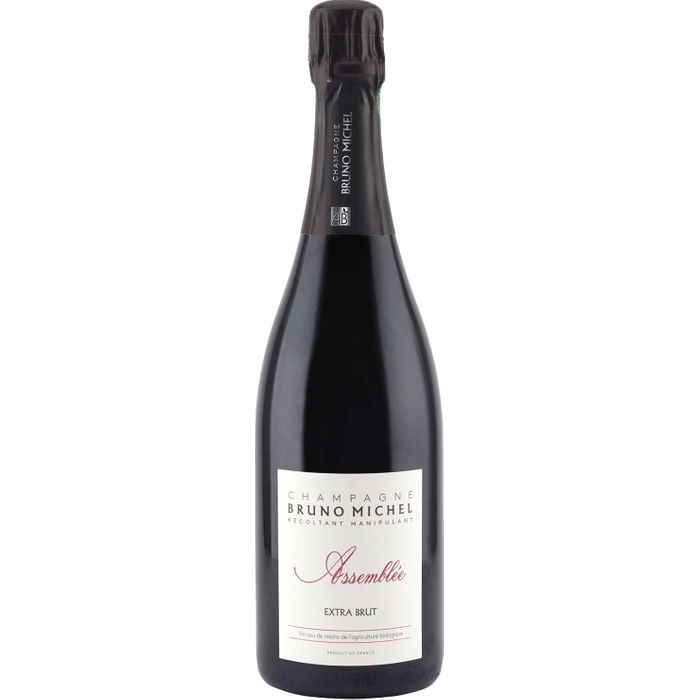 AOP Champagne Extra-brut Blanc Bruno Michel   Bio