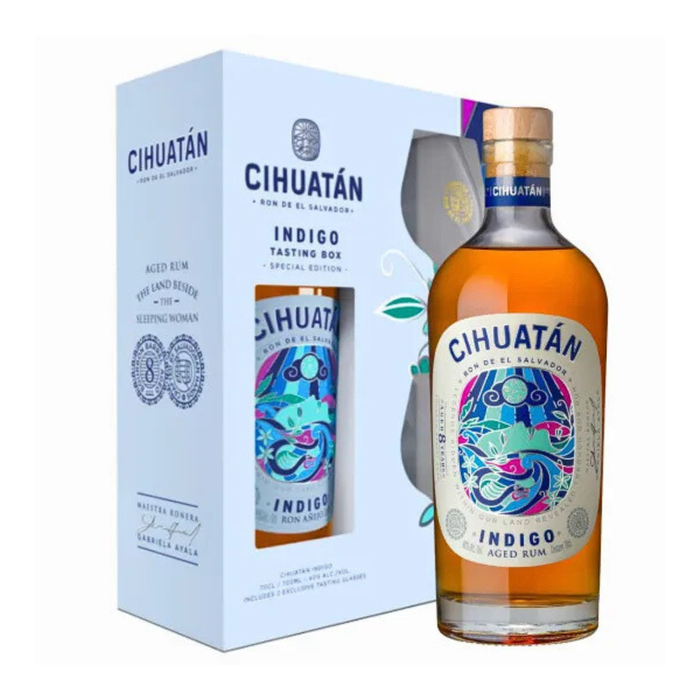 Rhum Vieux Cihuatan Indigo 8 ans 40°