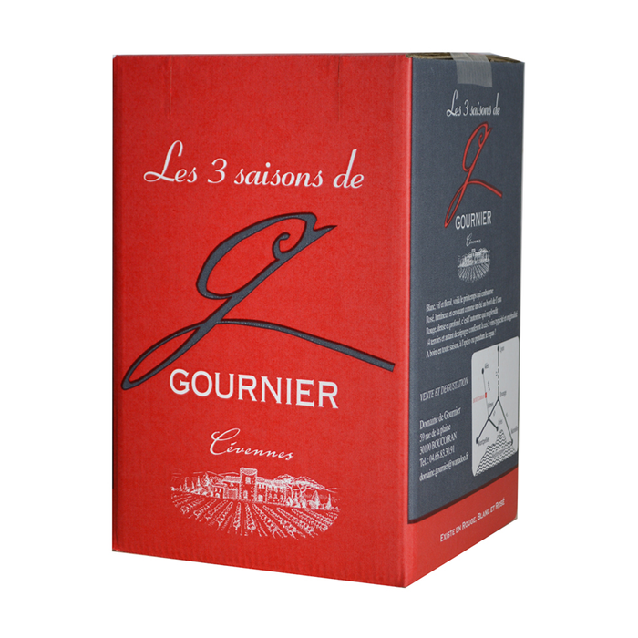 IGP Cévennes Rouge Domaine Gournier