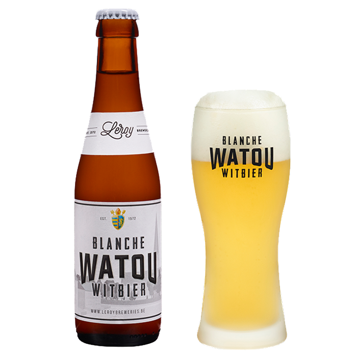 Bière Wheat Beer Watou   Blanche 5°