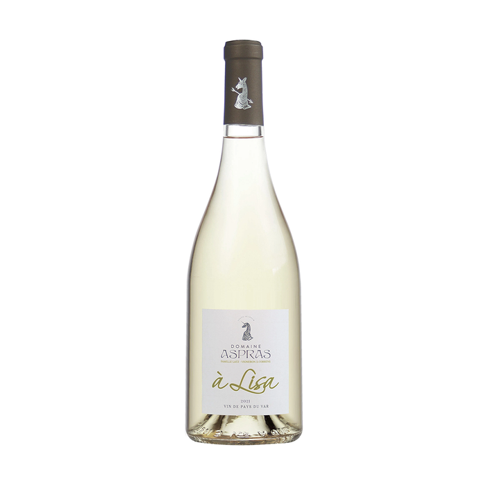 IGP Var Blanc Domaine des Aspras A Lisa Bio 2023