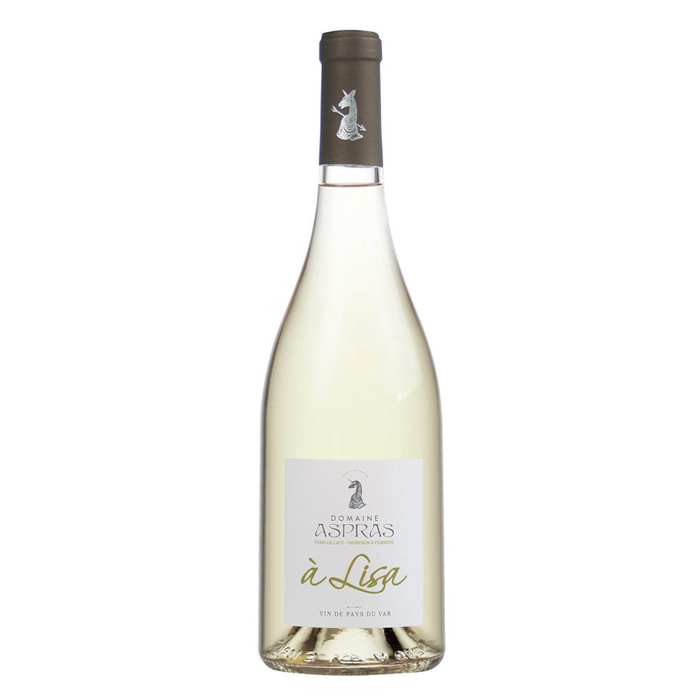 IGP Var Blanc Domaine des Aspras A Lisa Bio 2023