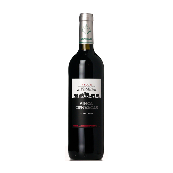 Espagne DOC Rioja Rouge Finca Cienvacas   2018