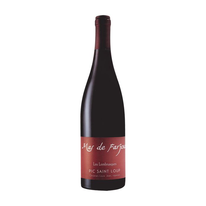 AOP Pic Saint-Loup Rouge Les Lembrusques   2023