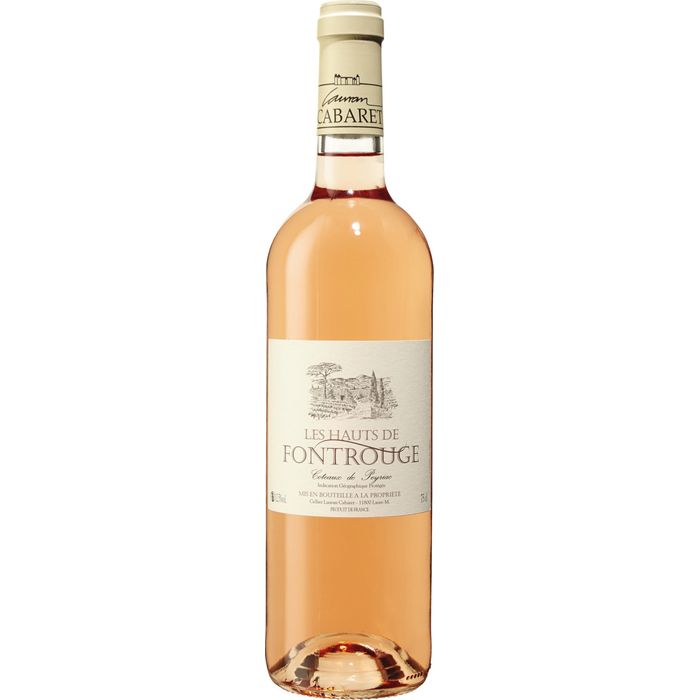 IGP Coteaux de Peyriac Rosé Les Hauts de Fontrouge   2024