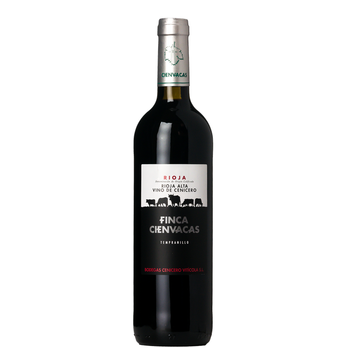 Espagne DO Rioja Rouge Finca Cienvacas   2020