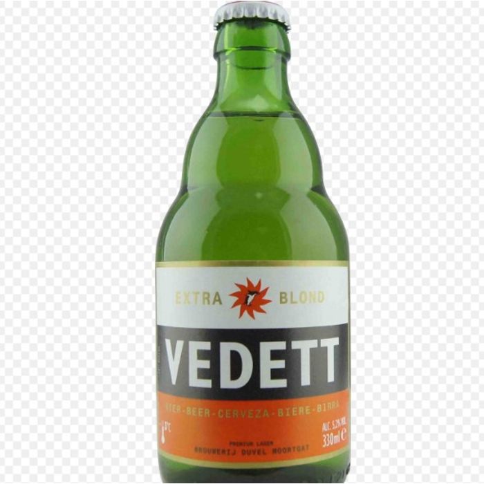 Bière Pale Lager Vedett   Blonde 5.2°