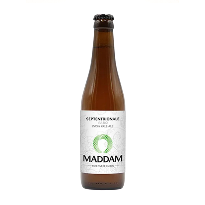 Bière IPA Maddam Septentrionale Ambrée Bio 6°