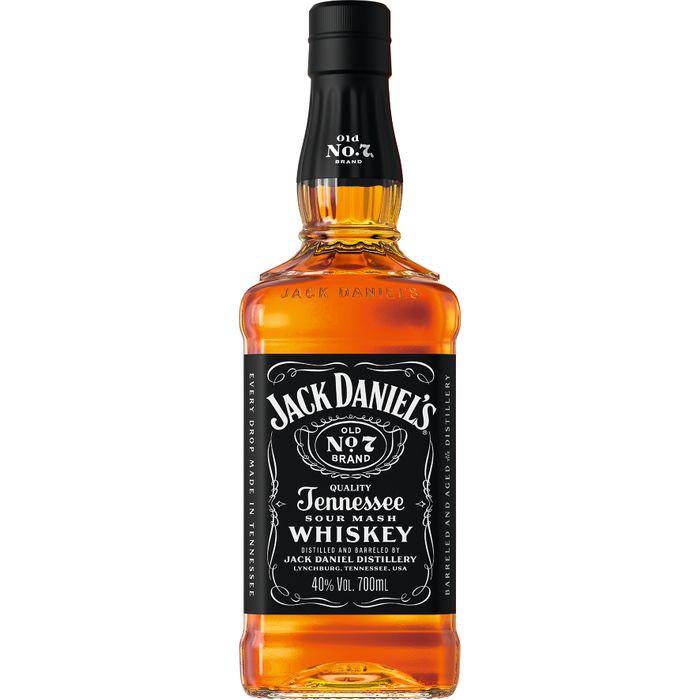 American Whiskey Jack Daniel'S Old N°7 40°