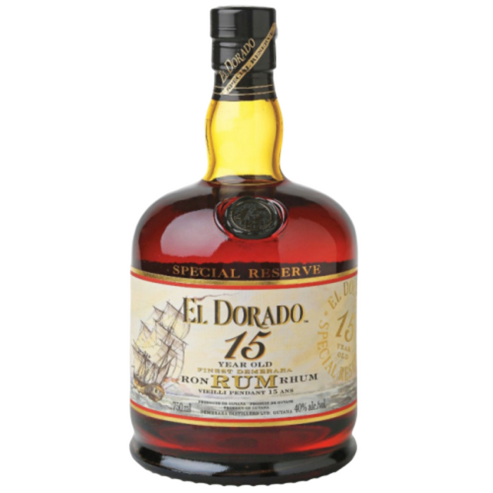 Rhum Vieux El Dorado   15 ans 43°
