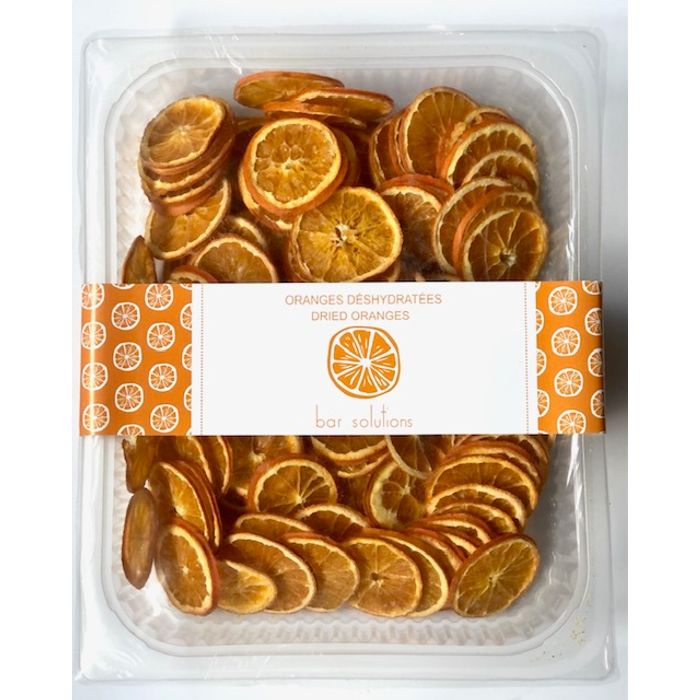 Fruits Déshydratés Bar Solutions Oranges Deshydratees Pour Cocktail
