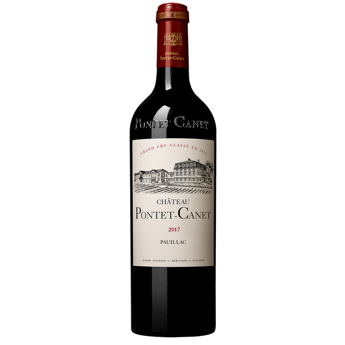 AOP Pauillac Rouge Château Pontet Canet   Bio 2017