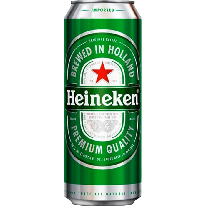 Bière Lager Heineken   Blonde 5°
