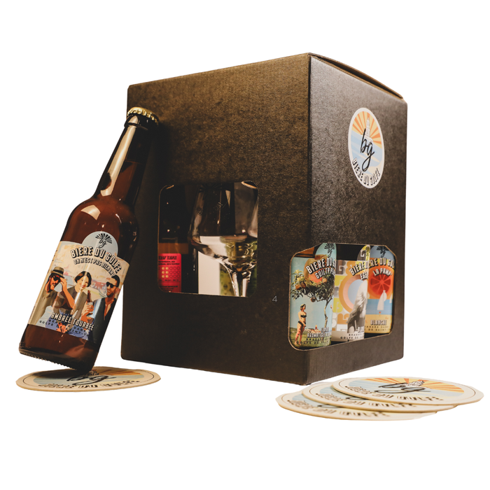 Bière Biere Du Golfe Decouverte Blonde Bio 5°