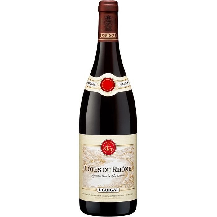 AOP Côtes du Rhône Rouge E. Guigal   2020