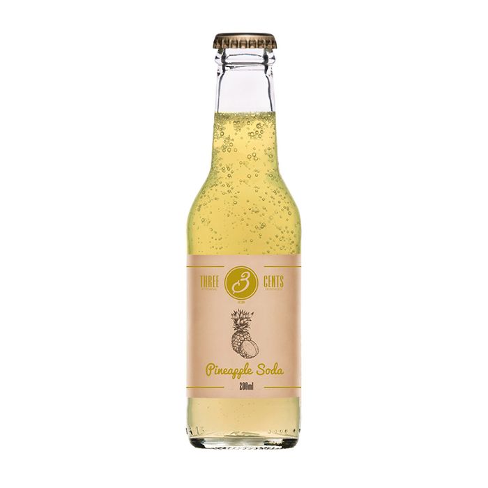 Tonic Three Cents   Ananas