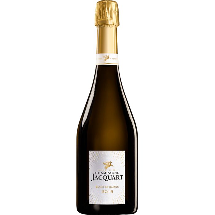 AOP Champagne Sec Blanc de blancs Jacquart   2015