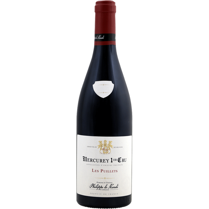 AOP Mercurey premier cru Rouge Domaine du Château de Philippe le Hardi Les Puillets 2022