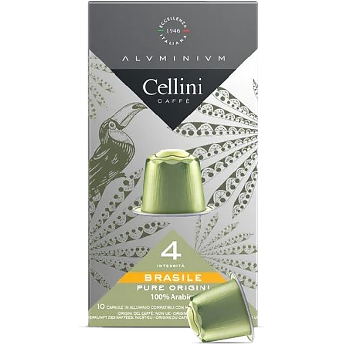 Café en capsule Cellini Brasile