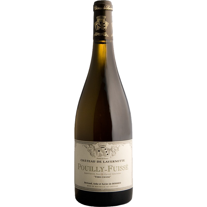 AOP Pouilly-Fuissé Blanc Château de Lavernette Vers Châne Bio 2019