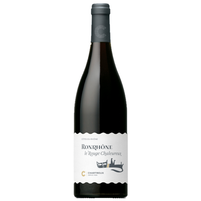 AOP Côtes du Rhône Rouge Ronrhone Le rouge Chaleureux 2023