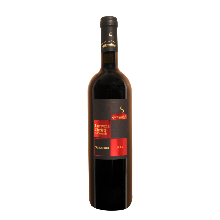Italie DOC Lacryma Christi Del Vesuvio Rouge Sorrentino