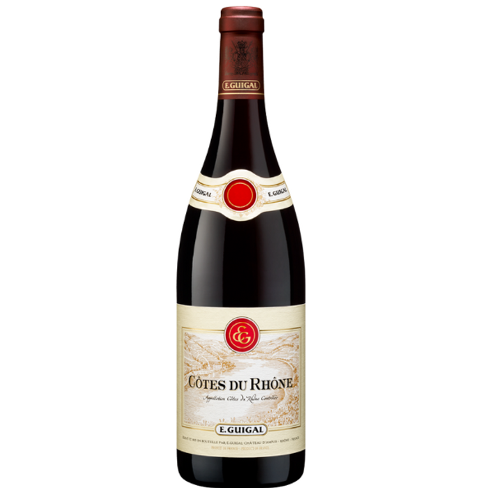 AOP Côtes du Rhône Rouge E. Guigal   2022