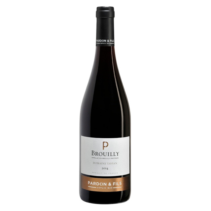 AOP Brouilly Rouge Pardon & Fils Domaine Tavian