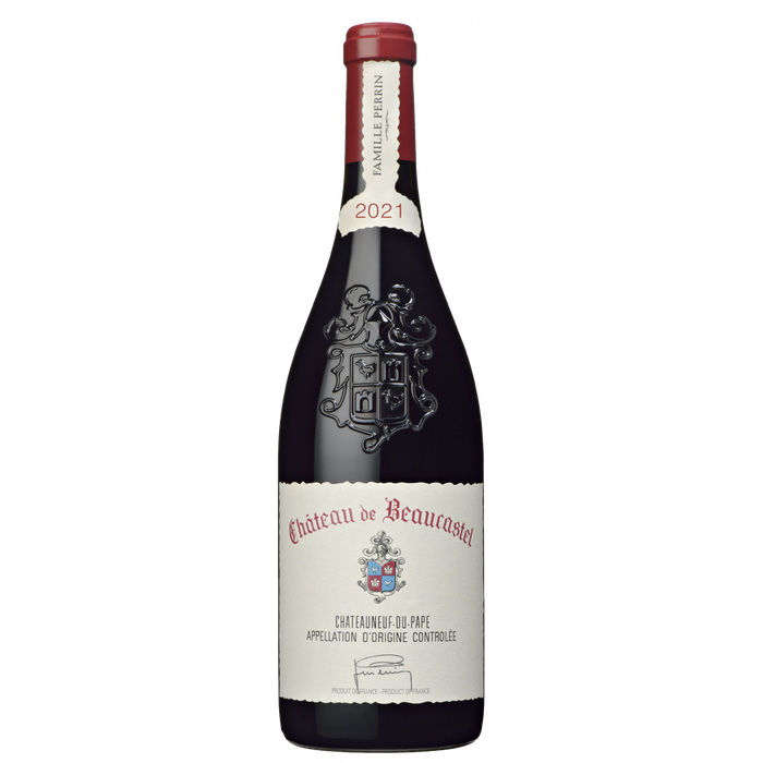 AOP Châteauneuf-du-Pape Rouge Château Beaucastel   Bio 2021