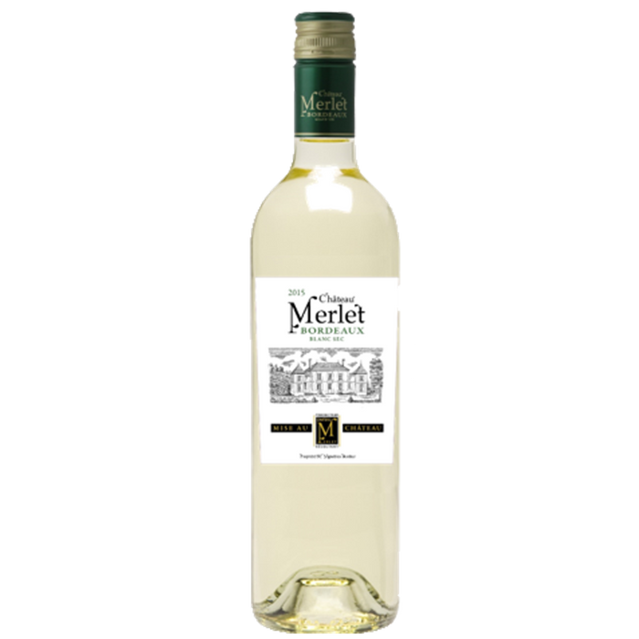 2021 Blanc Bordeaux Merlet des Vignes | AOP Comptoir Château