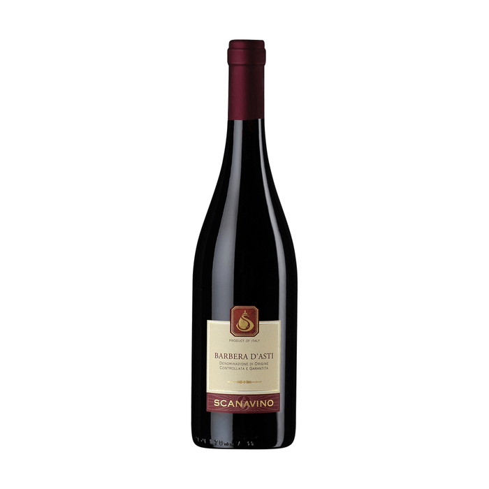 Italie DOCG Barbera d'Asti Rouge Scanavino