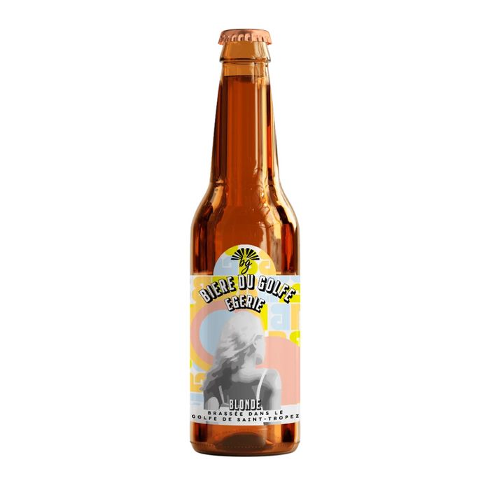 Bière Pale Ale Egerie   Blonde Bio 5°