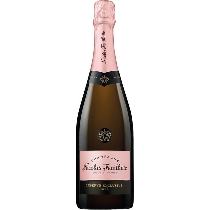 AOP Champagne Brut Rosé Nicolas Feuillatte