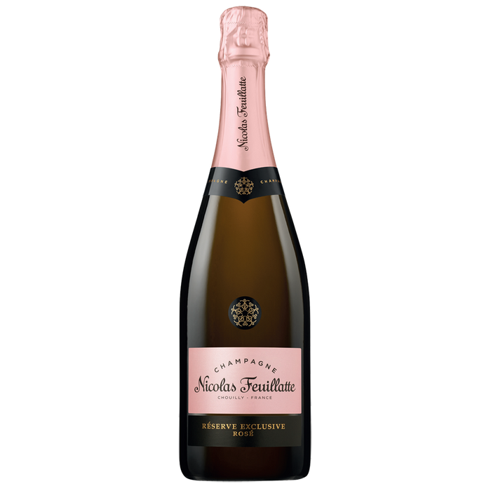 AOP Champagne Brut Rosé Nicolas Feuillatte