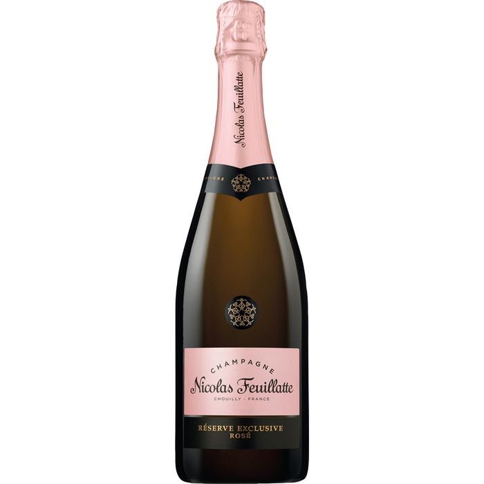 AOP Champagne Rosé Nicolas Feuillatte Réserve Exclusive Rosé