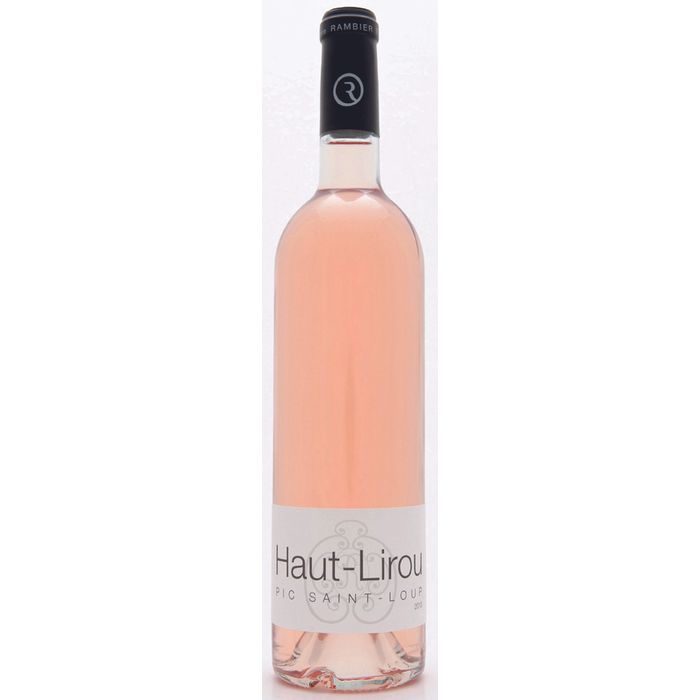 AOP Pic Saint-Loup Rosé Domaine Haut-Lirou   2015