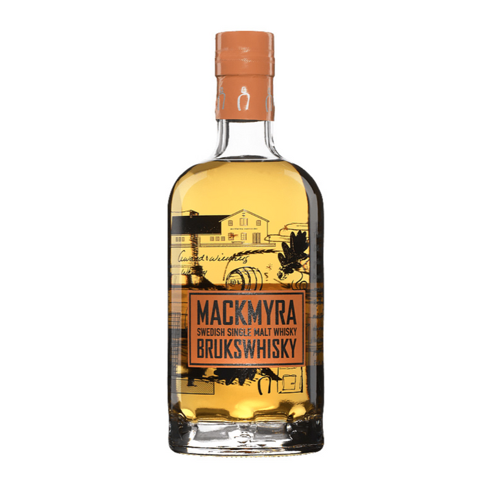 Single Malt Whisky Mackmyra Bruks 41.4°